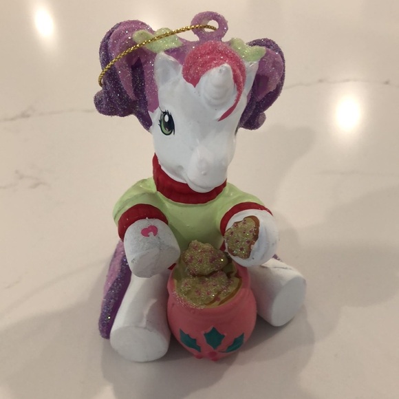 My Little Pony Kurt S Adler Christmas ornament Sweetie  Belle NIB 2008 Hasbro - Picture 2 of 9